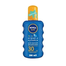 Nivea Sun Kids Protect & Play Güneş Koyurucu Sprey SPF30 200 ML