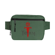 Trivium Logo Red Yeşil Bel Çantası