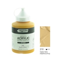 Bigpoint Akrilik Boya 500 Ml Naples Yellow 210