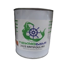 Teknomar Sezonluk Zehirli Boya 3.6 KG Teknomarin Kırmızı