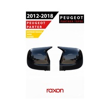 Peugeot Partner Tepee 2012 2018 Batman & Yarasa Ayna Kapağı Parlak Piano Black Sport