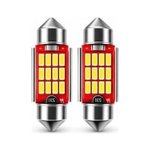 41 Mm C5w Sofit Led Ampul, Beyaz Işık Ve Canbus Özellikli