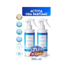 Doğal Bileşenli Oda Parfümü Activia 350 Ml 2li Set