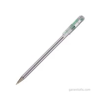 Pentel BK77 SuperB Yeşil Çelik Uçlu Tükenmez Kalem (0,7 mm)