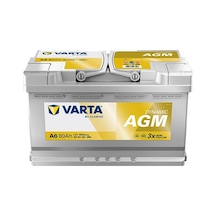 Varta A6 12v 80ah 800a Dynamıc Start Stop Agm Akü Üretim Tarihi:2026