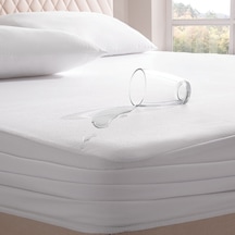 Puffy Semmy Su Geçirmez Fitted Alez (160 x 200 CM) Beyaz