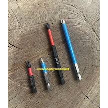 Kulkoni Kaydırmaz Vida Sıkma Ucu Ph2-50m 100m İmpact Yıldız Bits Uç Cobalt