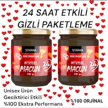 Seviana Performans Güç Macunu Atom Macunu Bitkisel Macun 2 x 240 G