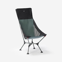 Quechua Pratik Portatif Katlanır Kamp Sandalyesi - Yeşil - Çantalı Xl Boy 140kg - 900 4.490 Çok Renkli