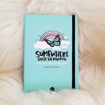 Somewhere Over The Raınbow Lastikli Defter