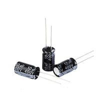 10uf 400v Elektrolit Kondansatör