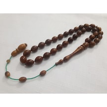 Murat Usta İmzalı Büyük Boy Beyzi Kesim Kuka Tesbih.ölçü 9 X12.5