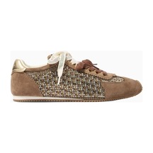 Kurt Geiger Islington Kumaş Lüks Tasarım Kadın Sneaker Kahverengi Kurt Geiger Islington Kumaş Lüks Tasarım Kadın Sneaker Kahverengi