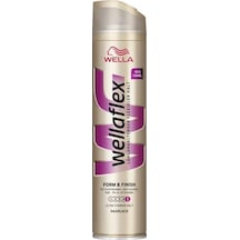 Wellaflex Flexible Ultra Güçlü Tutuş Saç Spreyi 250 Mililitre Açık
