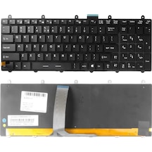 Monster Abra A5 V2.1 Uyumlu Notebook Klavyesi Siyah Tr Işıklı