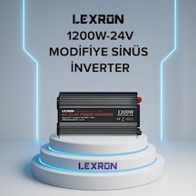 Lexron 1200w-24v Modifiye Sinüs