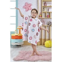 Ely Parker Panço Çocuk Bornoz Plaj Havlusu Kapşonlu (3 8 Yaş) İç Yüzey %100 Pamuk Baskılı Donut Açık Pembe Ely Parker Panço Çocuk Bornoz Plaj Havlusu Kapşonlu (3 8 Yaş) İç Yüzey %100 Pamuk Baskılı Donut Açık Pembe
