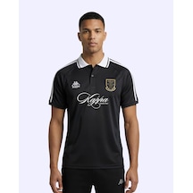 Kappa Kapio Polo Erkek Siyah Regular Forma
