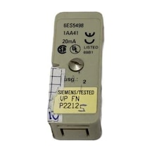 6es5498-1aa41 Measurıng Range Module, +/-20ma Kull