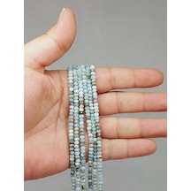 Larimar Taşı Dizi 2.5 3.5mm 51218 Çok REnkli
