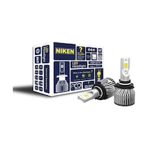 Hb3 Led Xenon Far Ampulü Seti Niken Eco 8000Lm