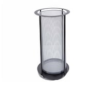 Fileli Metal Siyah Şemsiyelik 28 56 Cm Siyah