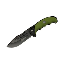 Fst4008-b Oluklu Siyah Kamp 22 Cm - Otomatik