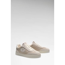 Guess Jacek Süet Ekru Kadın Sneaker Fltjaclea12