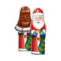 1 Adet Noel Baba Figür Çikolata