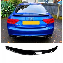 Audi A5 2007-2016 Plastik Parlak Siyah M4 Spoiler
