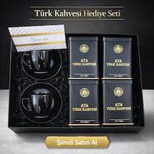 Ata Türk Kahvesi Hediye Set Hediye Seti