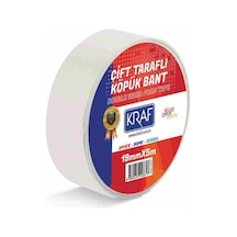 Çift Taraflı Köpük Bant 19Mmx5M