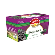 Doğuş Böğürtlenli Meyve Çayı Poşet 20'li - 38g 3'li Ekonomik Paket - 3 Adet Tarı