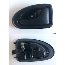 KAPI İÇ AÇMA KOLU SAĞ ( SİYAH ) ( ESKİ MODEL ) RENAULT CLIO