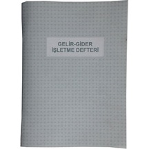 Işletme Gelir Gider Defteri 48 Yaprak