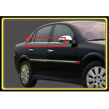 Opel vectra C Krom Cam Çıtası Seti 4 Parça 2002-2008 Paslanmaz