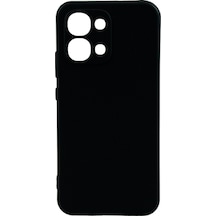 İnfinix Hot 60 Pro Plus Kılıf Lüx Kamera Koruma Çıkıntılı Soft Silikon Siyah