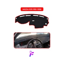 Mazda 626 1991-1998 Uyumlu Torpido Örtüsü Araca Özel Üretim Kolay Montaj Torpido Kılıf Td39 Torpido Halısı