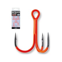 Frangs Treble Type Uv Paint Üçlü Olta İğnesi No:10