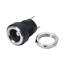 Mr-258b-1 Dc Şase 2,1mm Yuvarlak 8mm 5.5x2.1mm
