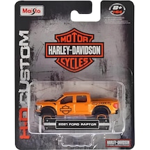 Maisto 1:64 Harley Davidson 2021 Ford Raptor