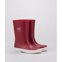 İgora W10107-005 W10107 Splash Nautıco Plastik Çizme Bot Kırmızı