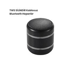 Zenvia Mini Speaker Silindir Znv2026