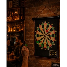 Katlanabilir Manyetik Dart Oyunu Zararsız Dart Okları İle Güvenli Eğlence