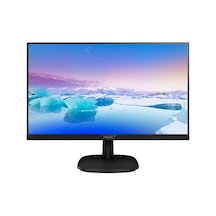 23.8 Phılıps 243v7qjabf/00 Ips 4ms 75mhz 1xvga 1xhdmı 1xdp Fhd 1920x1080 Hoparlör Flıcker-free Vesa Siyah