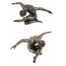 Veronese Nude Body Eller Açık Erkek Figürü 45cm