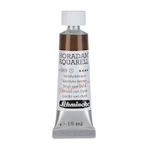 Schmincke Horadam Tüp Suluboya - Vandyke Brown - 15ml - Seri 1