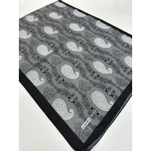 Qashka Soft Pamuklu Şal Etro Desen Lbd1420-43988 Çok Renkli