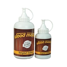 Wood Master Beyaz Ahşap Tutkalı 0,20 Lt, 0,60 Lt, 2 L Seçenekleri