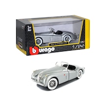 22018 1:24 Burago Jaguar Xk 120 Roadster